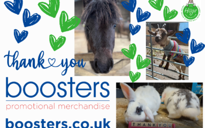 A Huge thank you to Boosters Limited